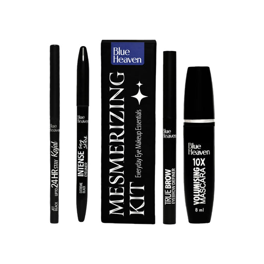 Blue Heaven Mesmerising Eye Kit Combo Pack of 4