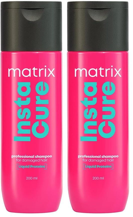 Matrix InstaCure Professional Liquid Protein Shampoo 200ml Pack Of 2