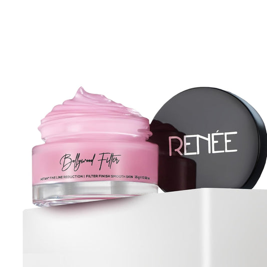 RENEE Bollywood Filter Face Primer 15gm| for a Flawless & Smooth Skin| Blurs Fine Lines, Wrinkles & Pores Instantly| Hydrating, Lightweight & Non-sticky| Cruelty-free
