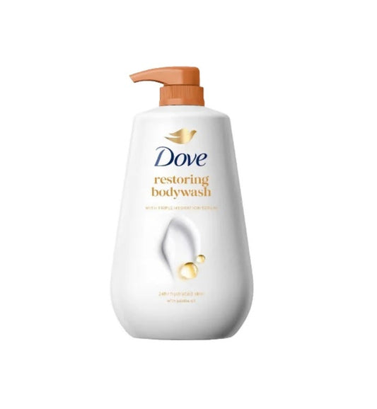 Dove Dryness Care Body Wash With Jojoba Oil - 800 ml
