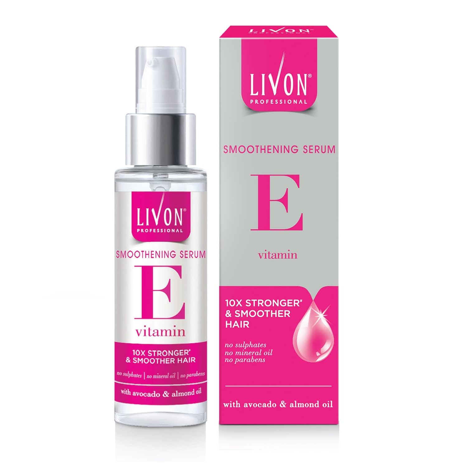Livon Professional Smoothening Serum for Women & Men 100ml