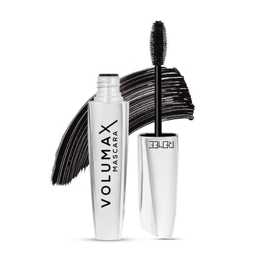 RENEE Volumax Mascara Black 10ml | Quick Dry, Waterproof, Long Lasting Weightless Formula | Volumizes, Lengthens & Conditions the Lashes With Intense Color | 360 - Degree