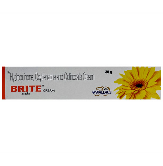 Brite Cream (20gm) For Chloasma, Freckles, Melasma, Senile lentigines