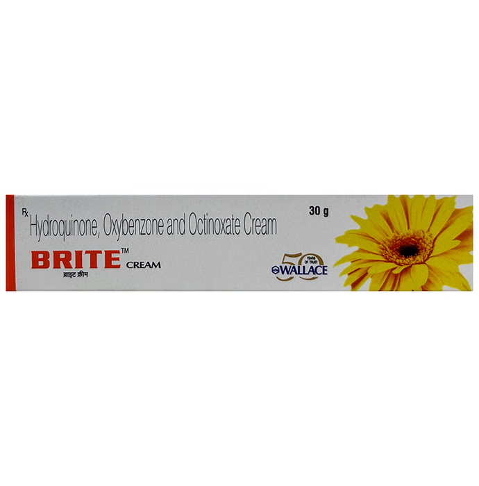 Brite Cream (20gm) For Chloasma, Freckles, Melasma, Senile lentigines