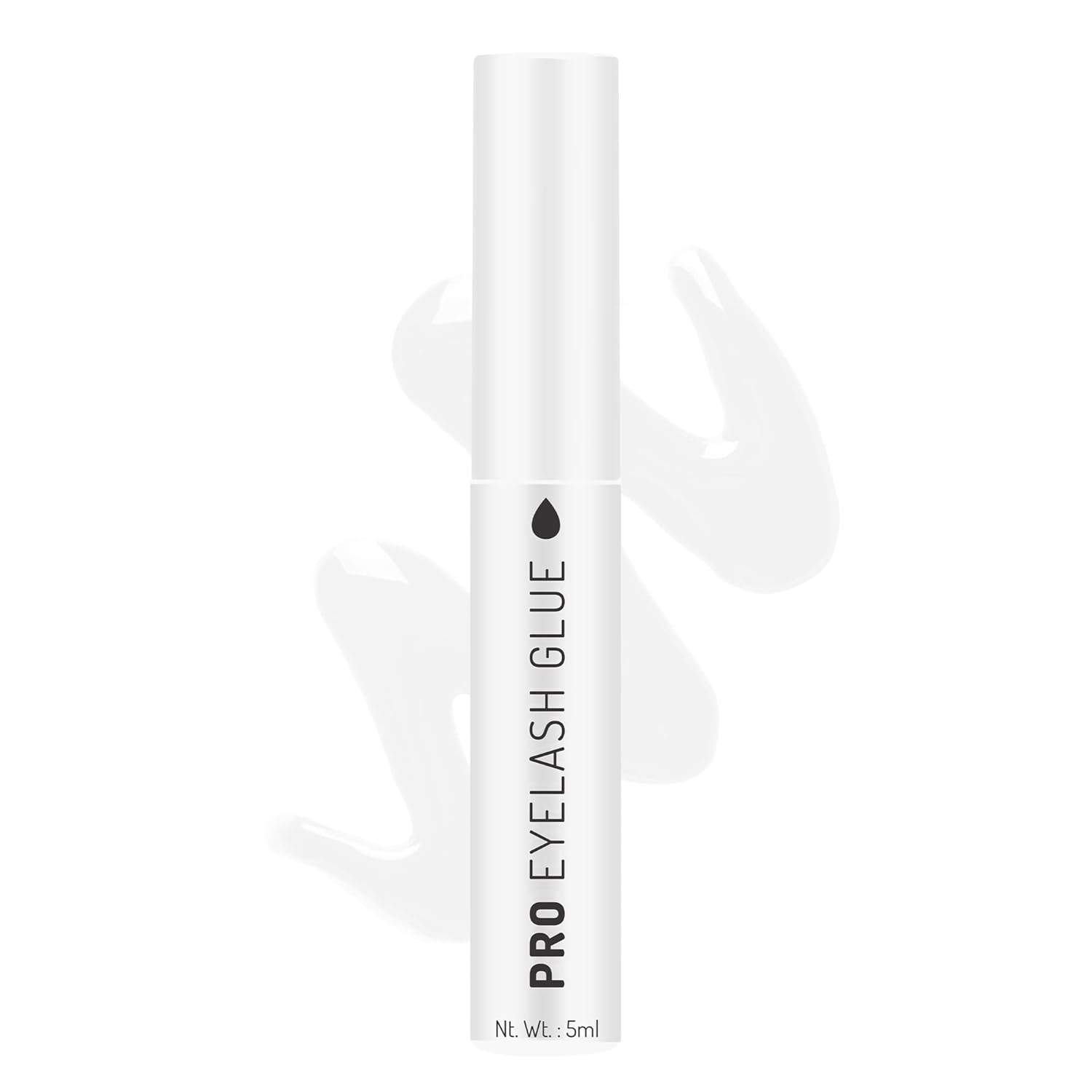 Swiss Beauty Pro Eyelash Glue - White, Eye Makeup, 5Ml