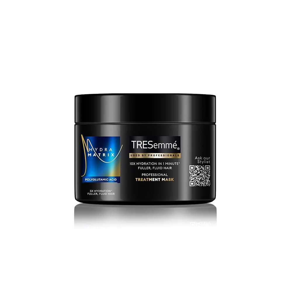 TRESemmé Hydra Matrix floral Hair Mask 300 millilitre with Polyglutamic Acid |