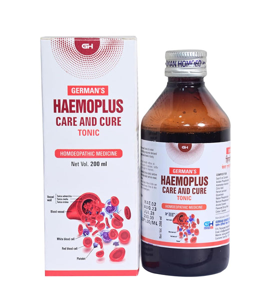 German Homeo Care & Cure Haemoplus Tonic 200ml