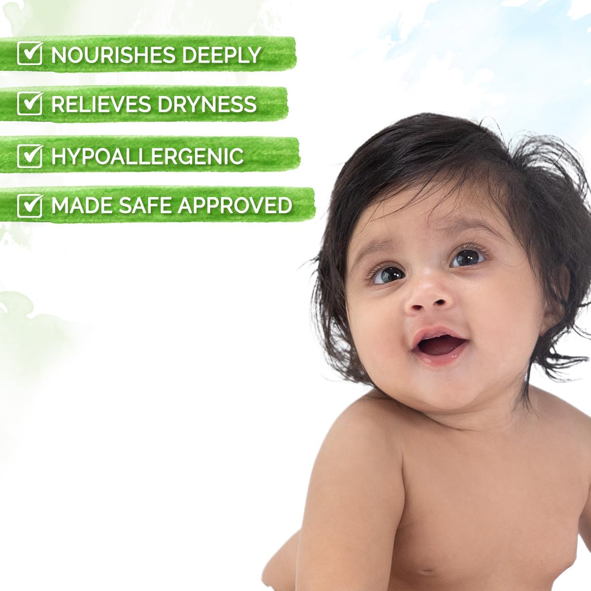 Mamaearth Moisturizing Daily Lotion For Babies - 200ml