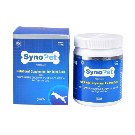 Intas Synopet Nutitonal Supplement For Joint Care, 120g