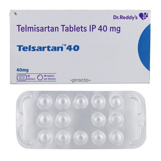 Telsartan 40 Tablet