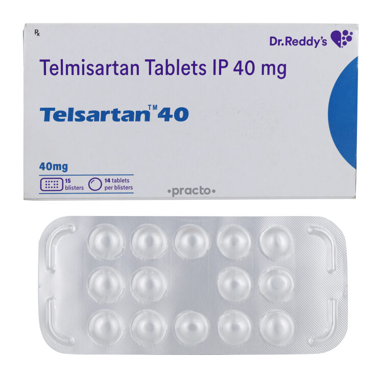Telsartan 40 Tablet