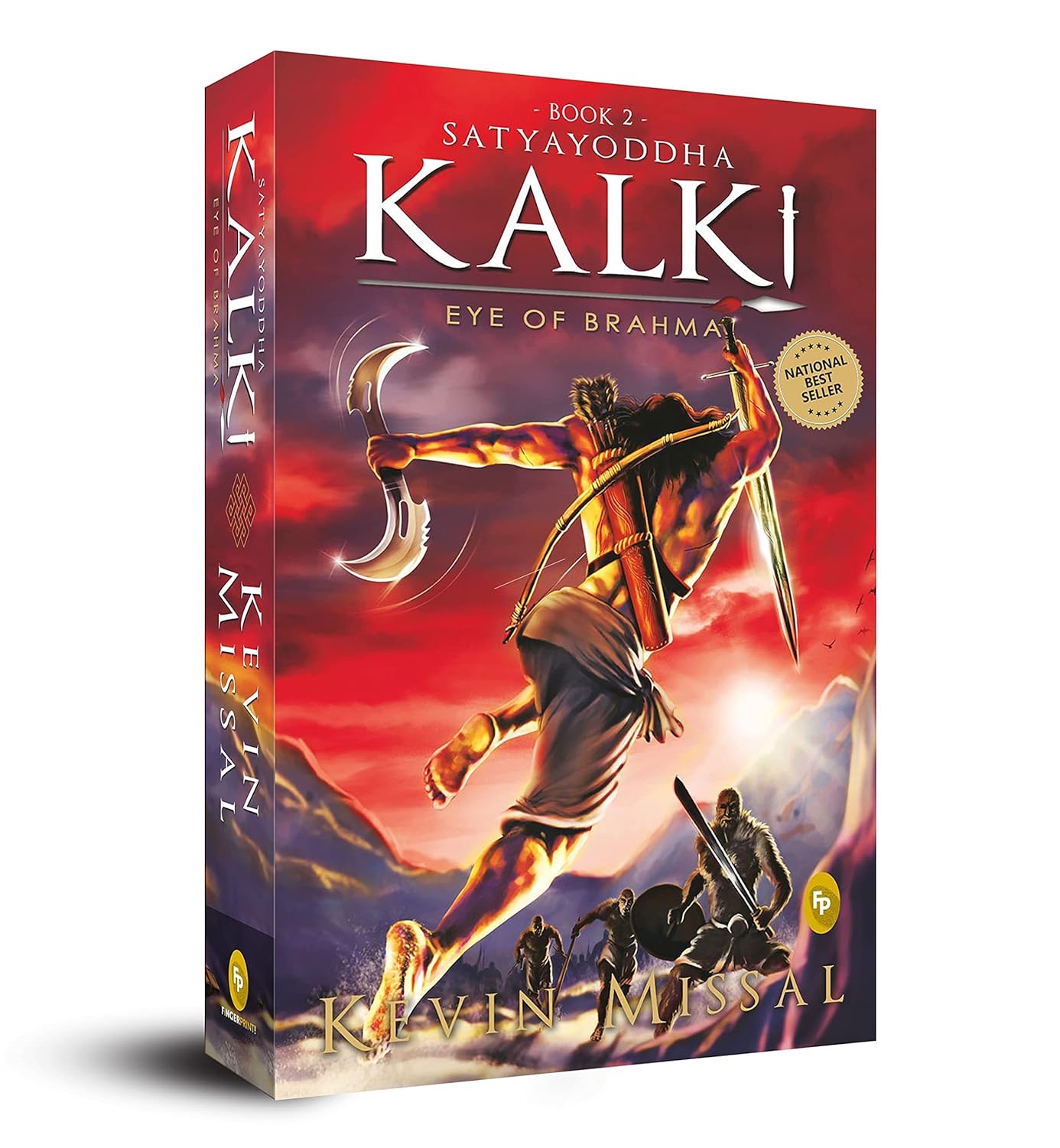 Satyayoddha Kalki: Eye of Brahma (Book 2) Paperback