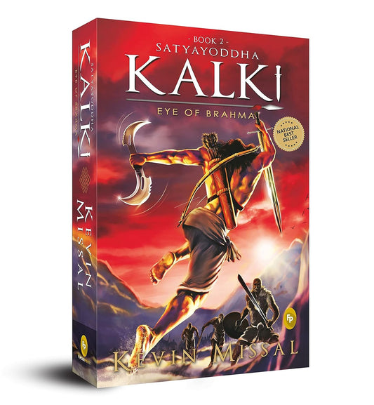 Satyayoddha Kalki: Eye of Brahma (Book 2) Paperback
