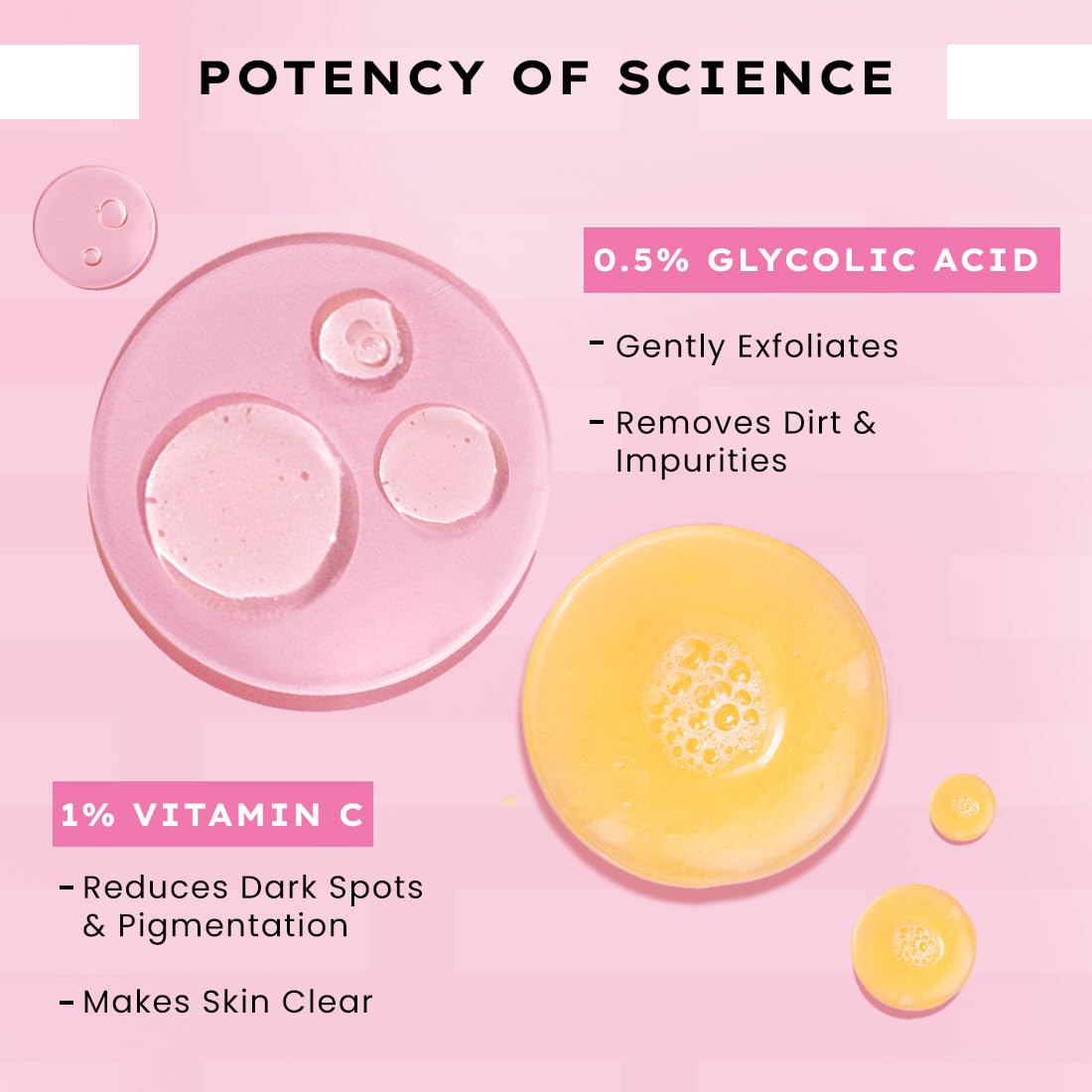Hyphen Daily Care Routine With Rice Water cleanser & 18% Brightening, 20% Collagen Double Serum (150ml)