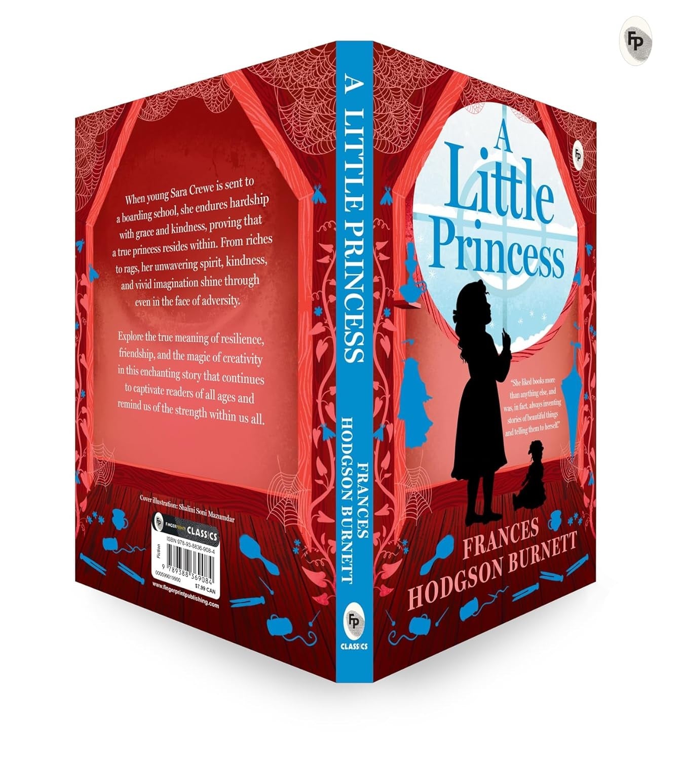 A Little Princess Paperback by Frances Hodgson Burnett (Author)