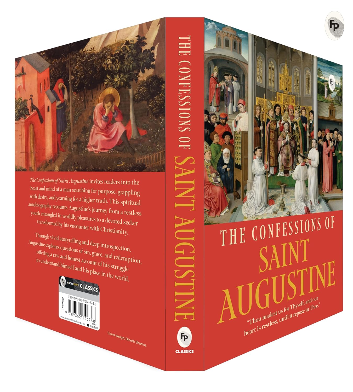 The Confessions of Saint Augustine (Paperback)