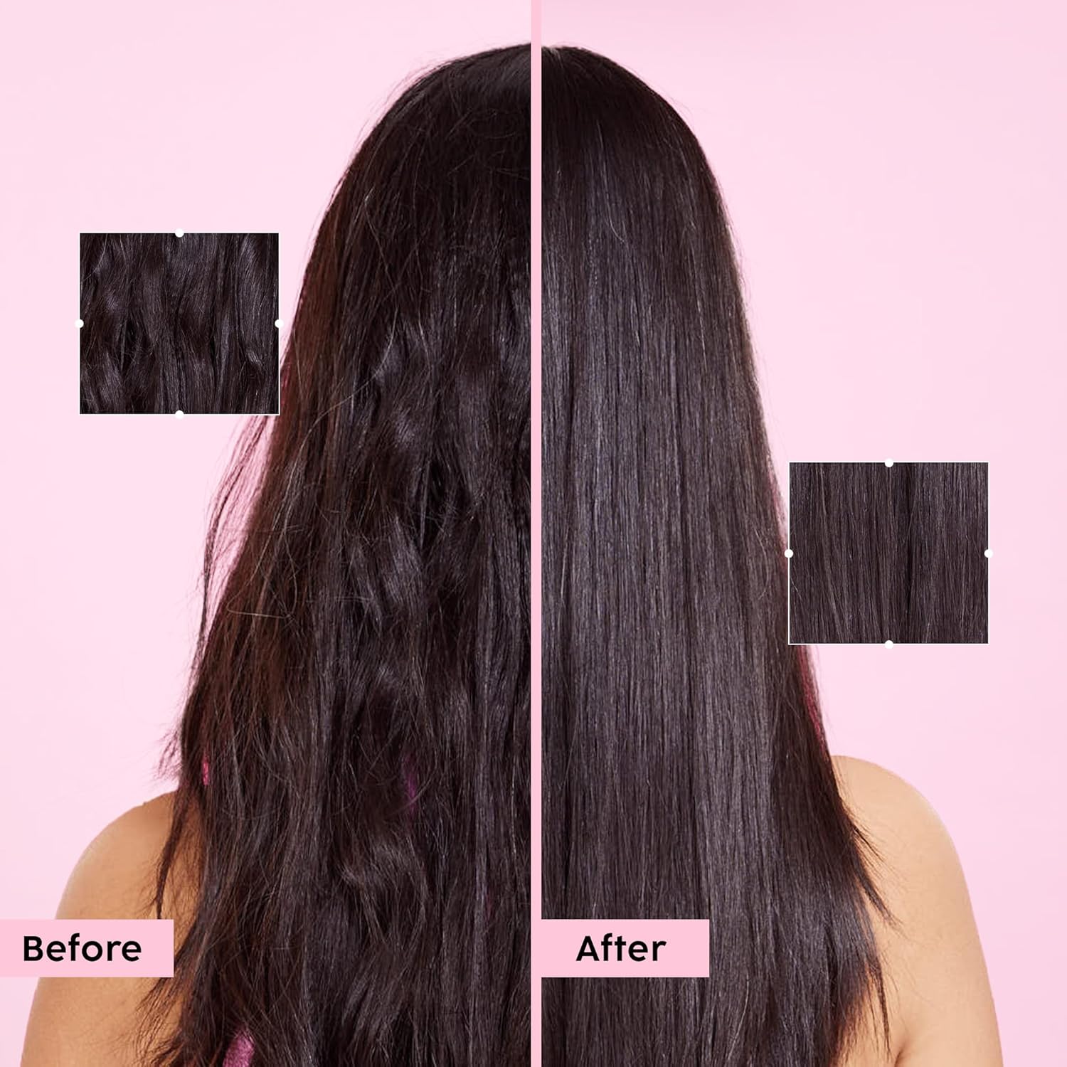 PLIX- THE PLANT FIX Hibiscus Strength & Repair Hair Care Kit | Shampoo (200ml) + Conditioner (175ml) + Leave-In Hair Mask (50ml) | 3X Stronger Hair | Reduces Breakage, Split Ends & Frizz
