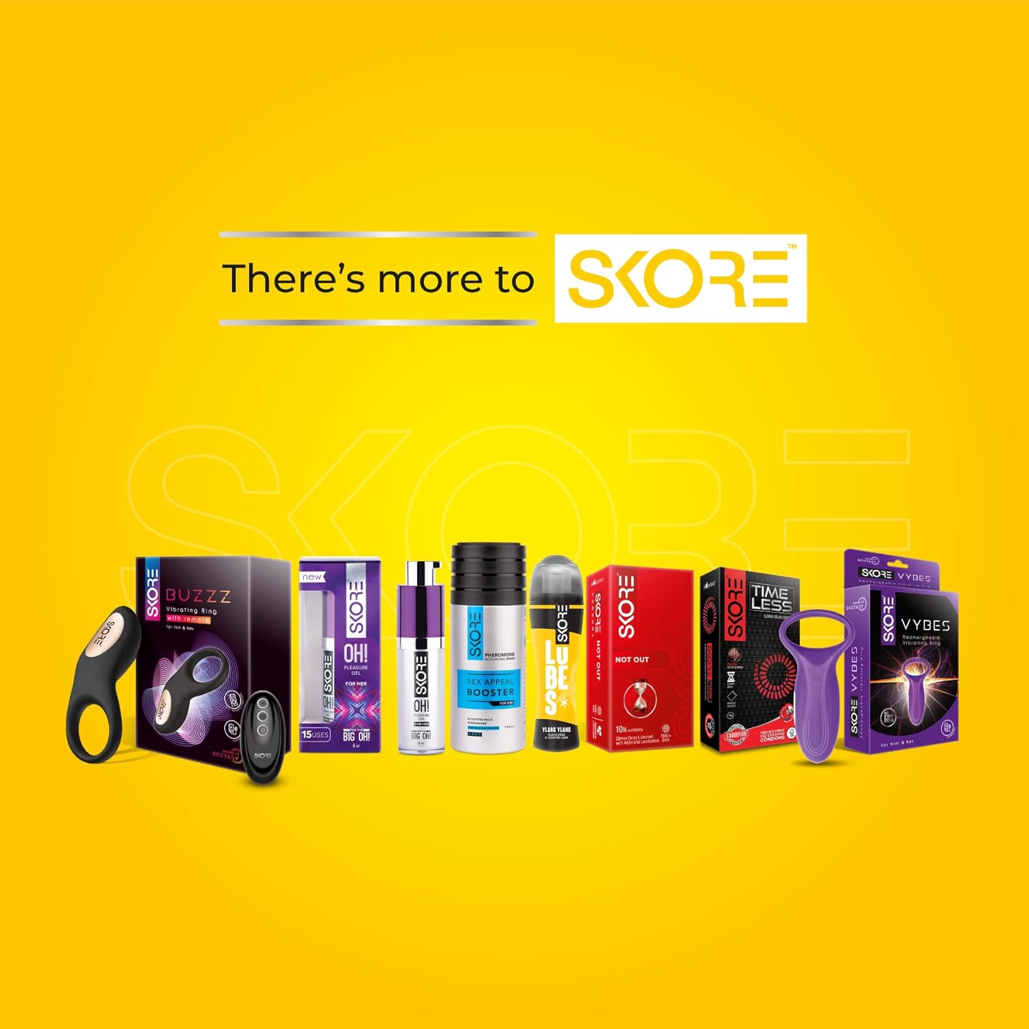 Skore Banana - 10 Pieces
