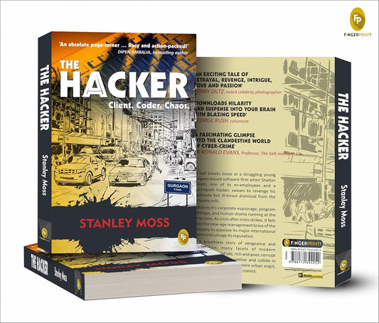 The Hacker: Client. Coder. Chaos. | Paperback Book