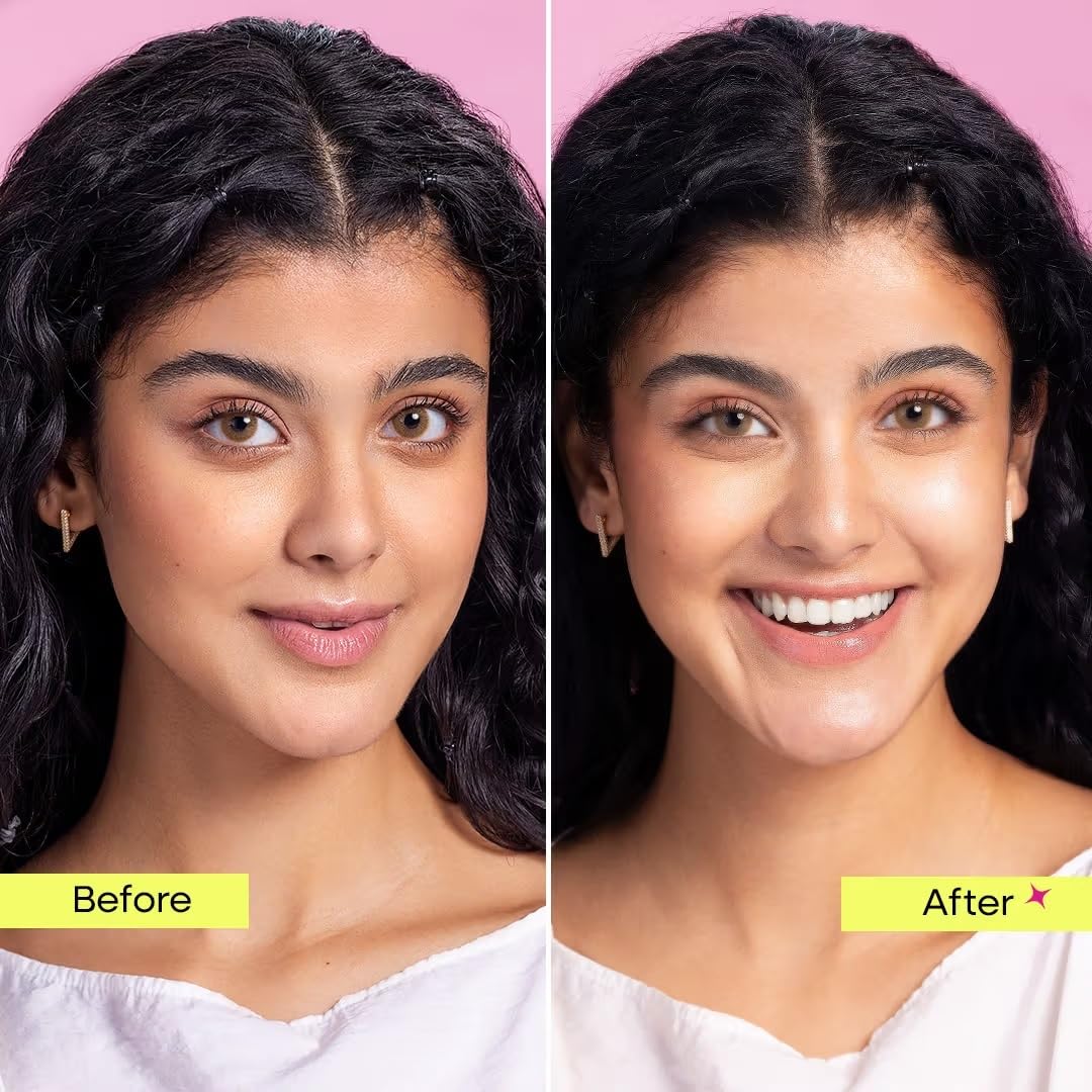 Nykaa Glow All Day Illuminating Strobe Cream + Moisturising Primer + Highlighter - Golden Hour (30g)