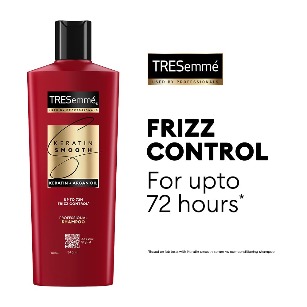 TRESemme Keratin Smooth Shampoo 340 ml|