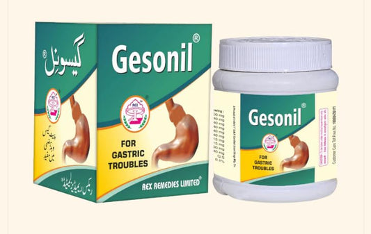 Rex Remedies Gesonil Tablets - 100 tabs