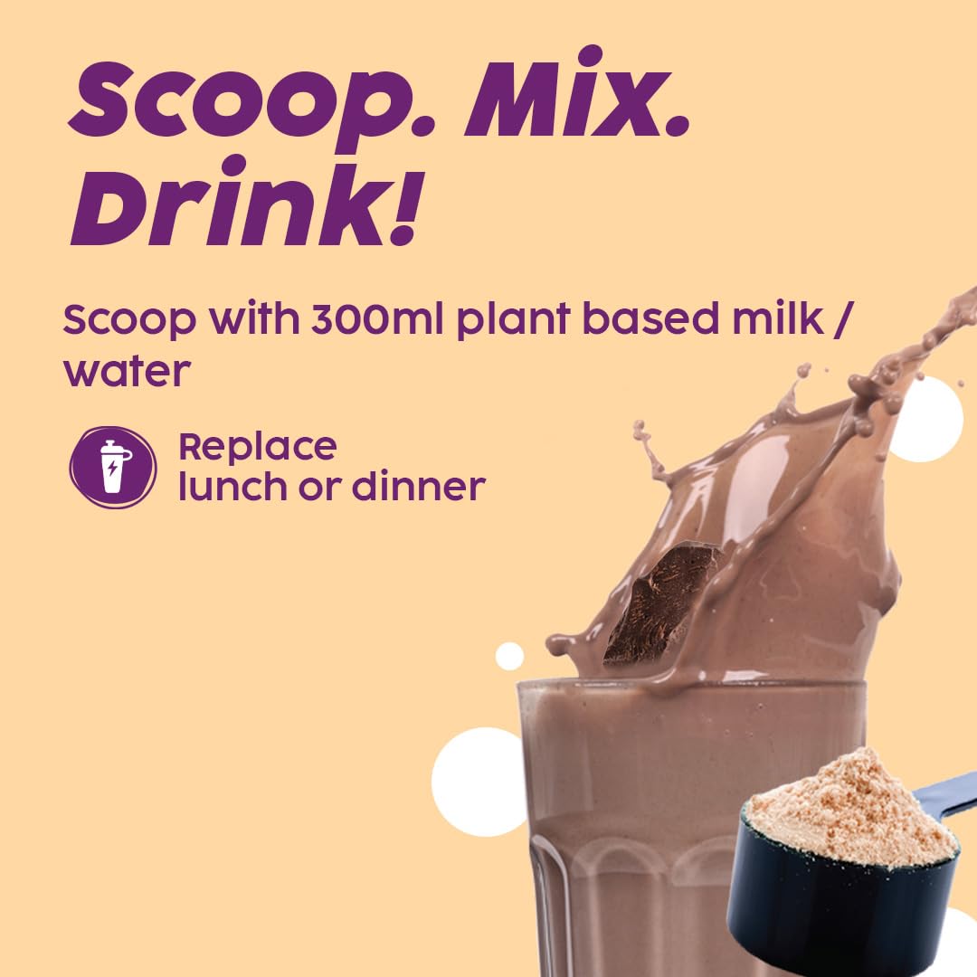 The Plant Fix Plix Fit & Slim Smoothie For Healthy Weight Management & Metabolism|(350g,Chocolate)