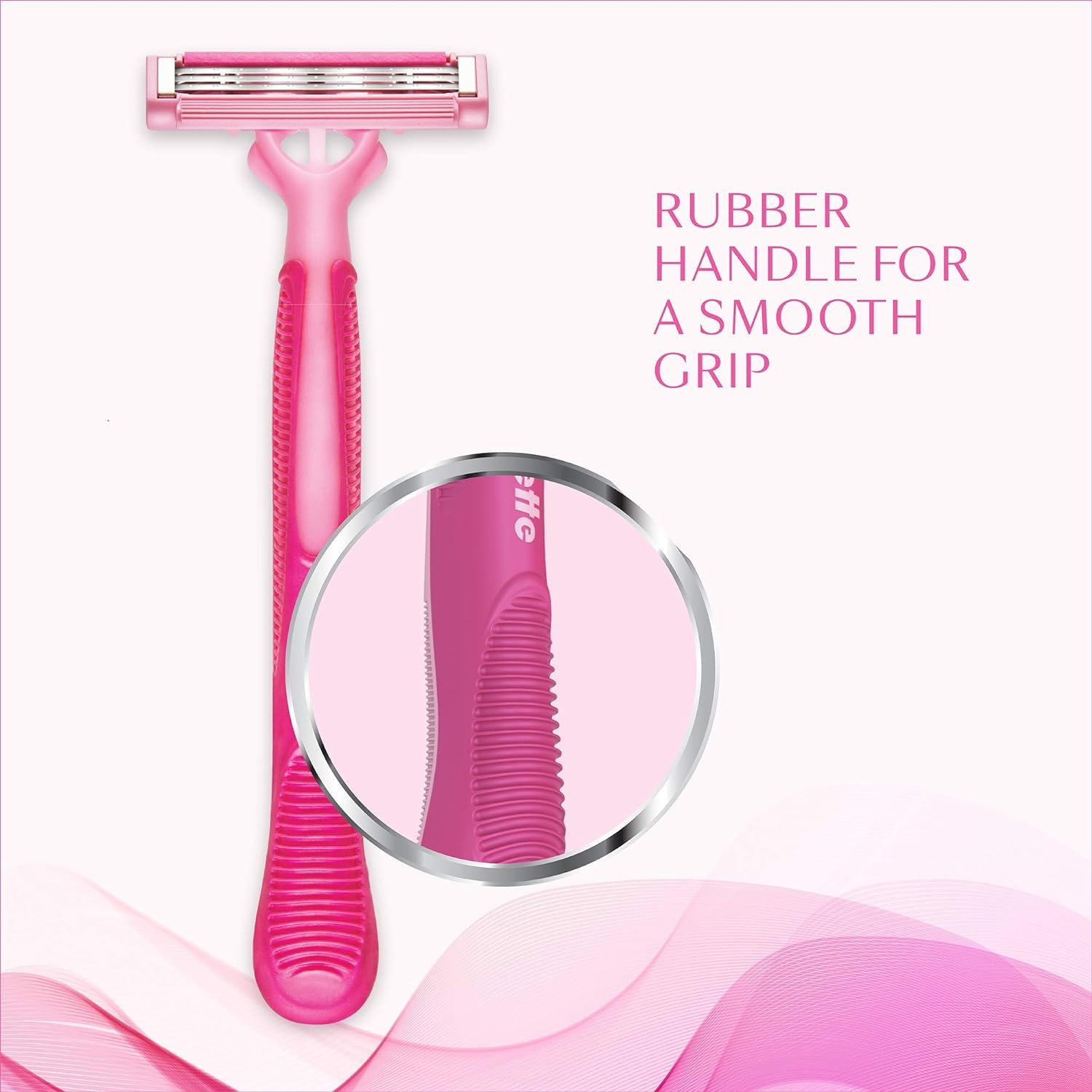 Gillette Venus Simply Venus Pink Hair Removal for Women - 5 razors (B4G1)