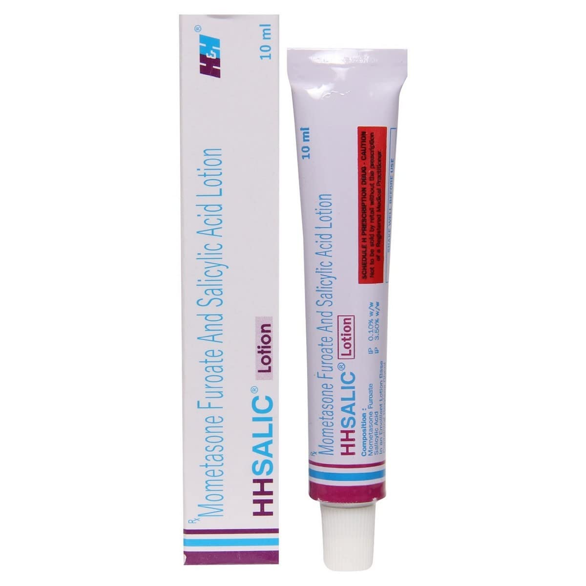 HH Salic Lotion (10ml) For Eczema, Psoriasis, Skin Tone