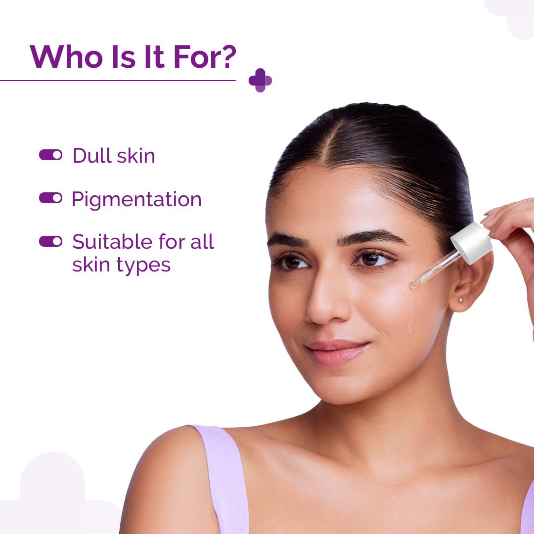 The Derma Co 10% Vitamin C Face Serum For Skin Radiance - 30 ml