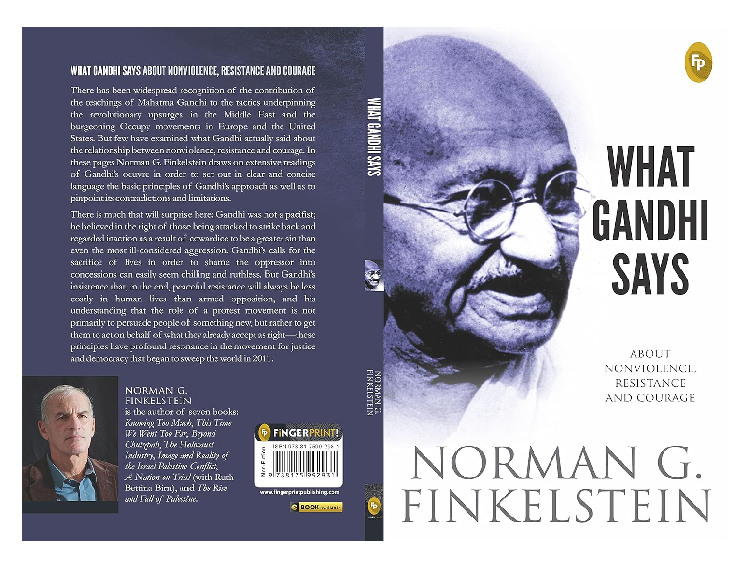 What Gandhi Says  Book ( Paperback )