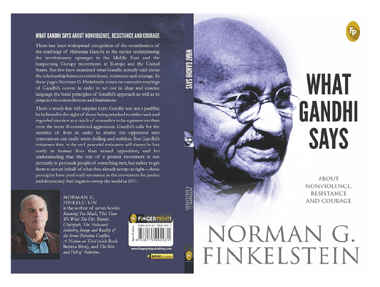 What Gandhi Says  Book ( Paperback )