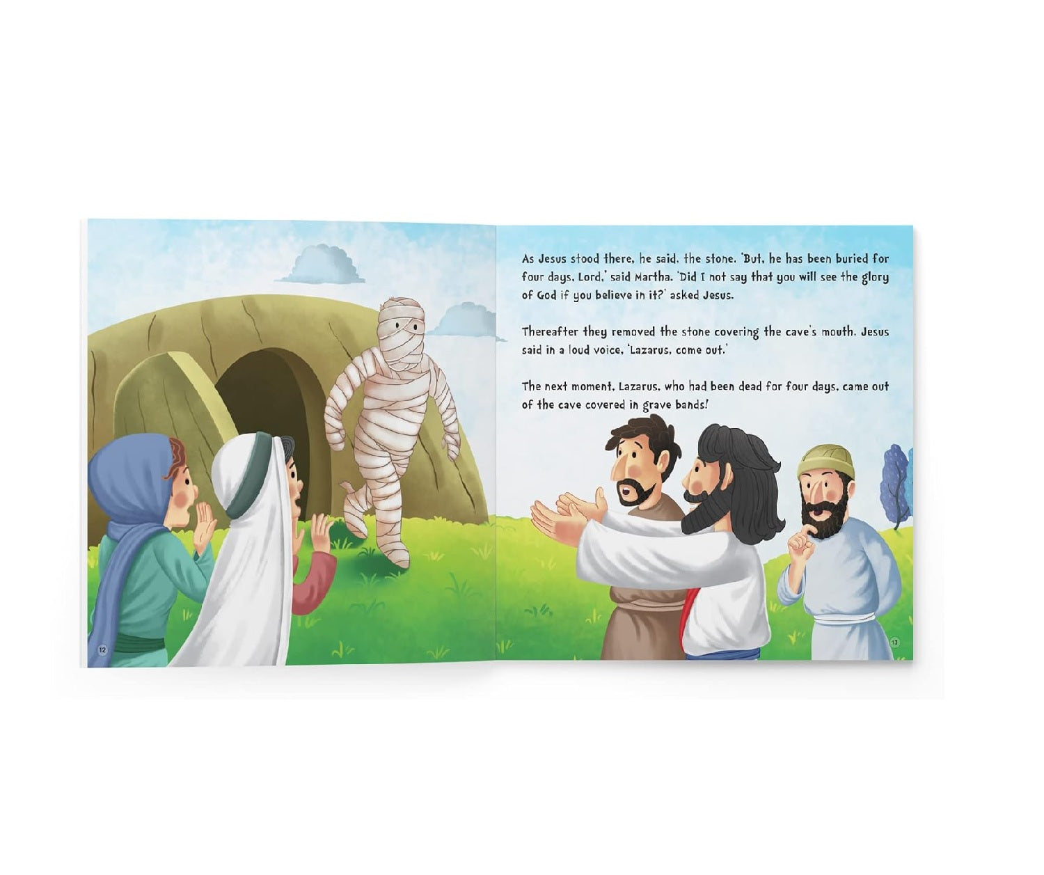 My First Illustrated Bible Stories New Testament Book
