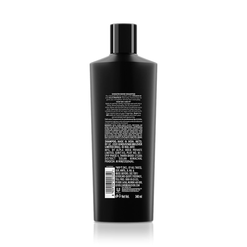 TRESemmé Smooth and Shine Shampoo 340 ml