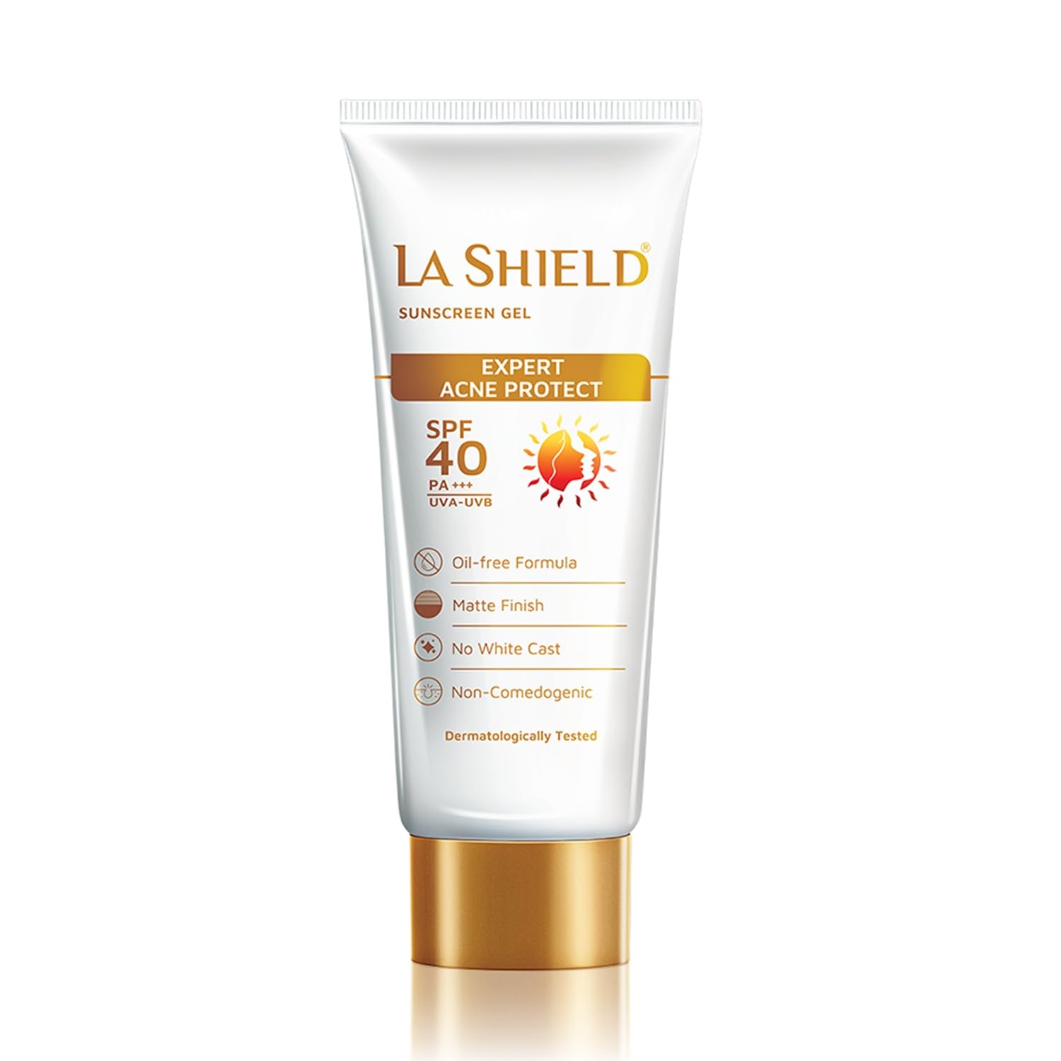 Glenmark La Shield SPF 40 Sunscreen 50ml
