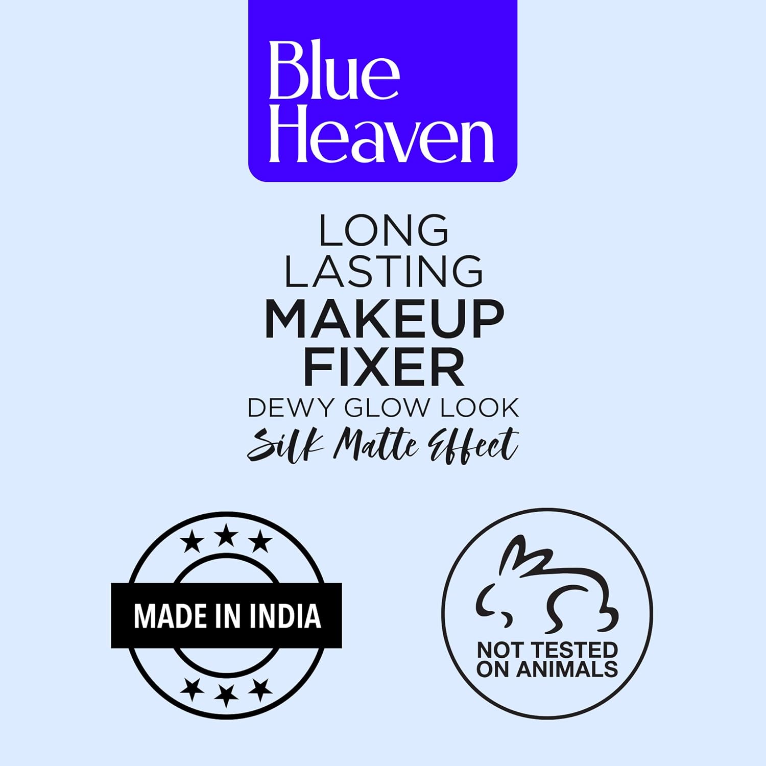 Blue Heaven Long lasting Makeup Fixer, White,(115 ml)