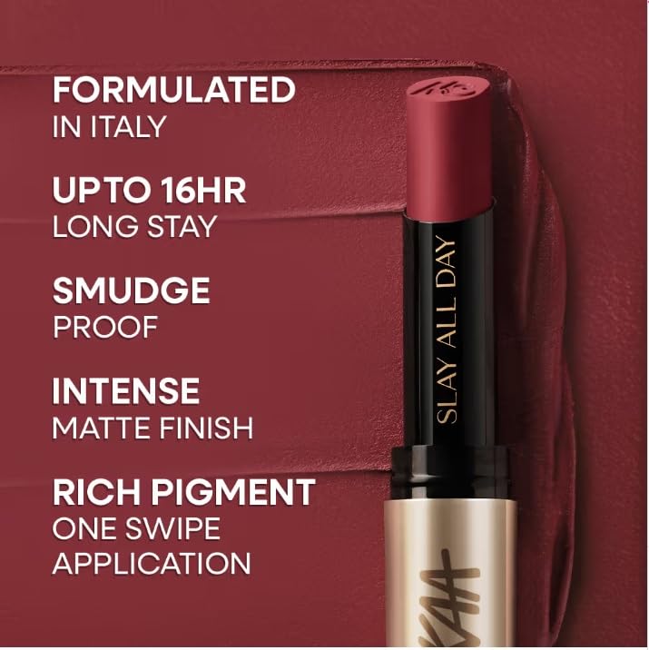 Nykaa Matte to Last No Transfer Long Lasting Lipstick (3.5g)