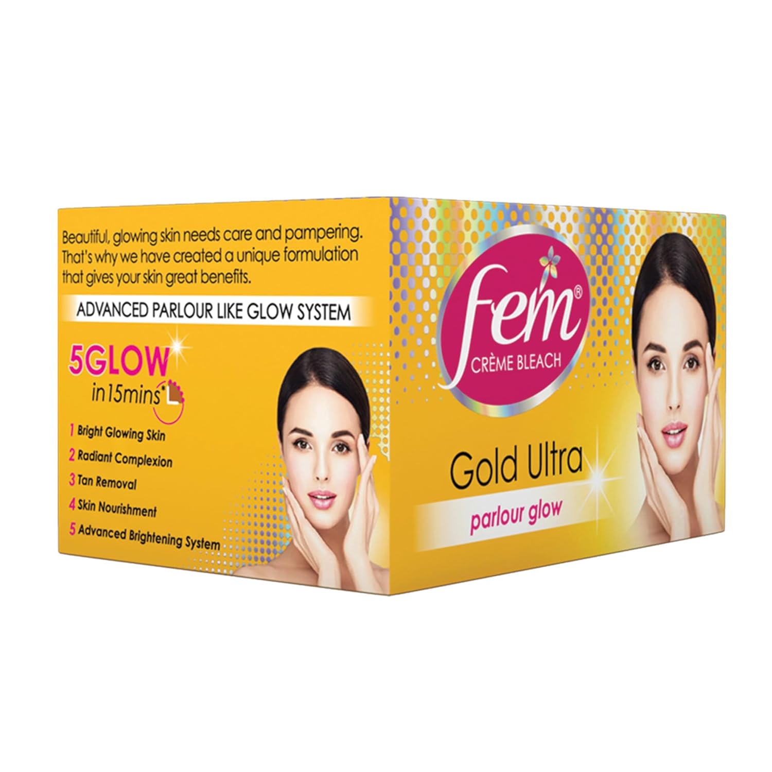Fem Gold Ultra Cream Bleach, 30g