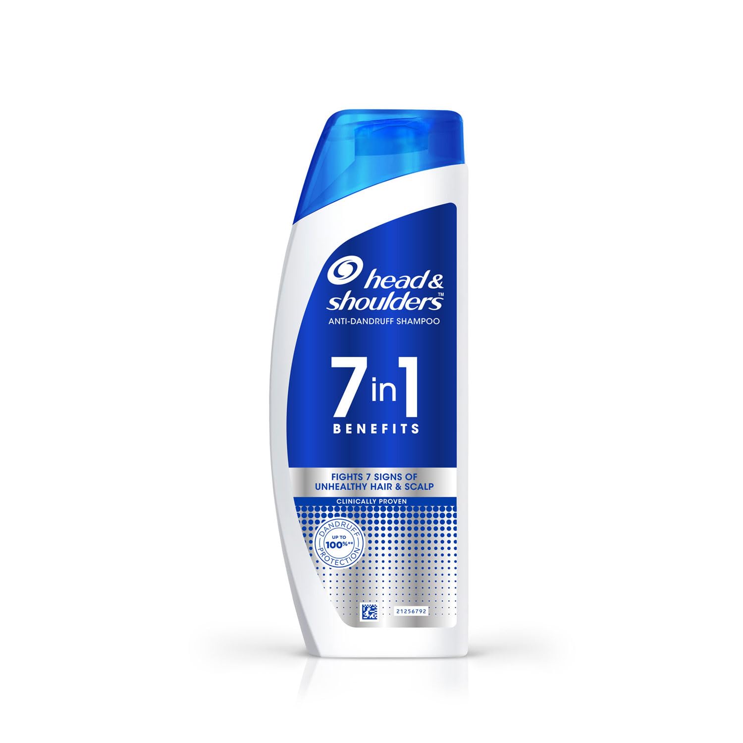 Head & Shoulders 7in1 Anti-dandruff Shampoo | 7 Benefits for Men and Women, 180ml