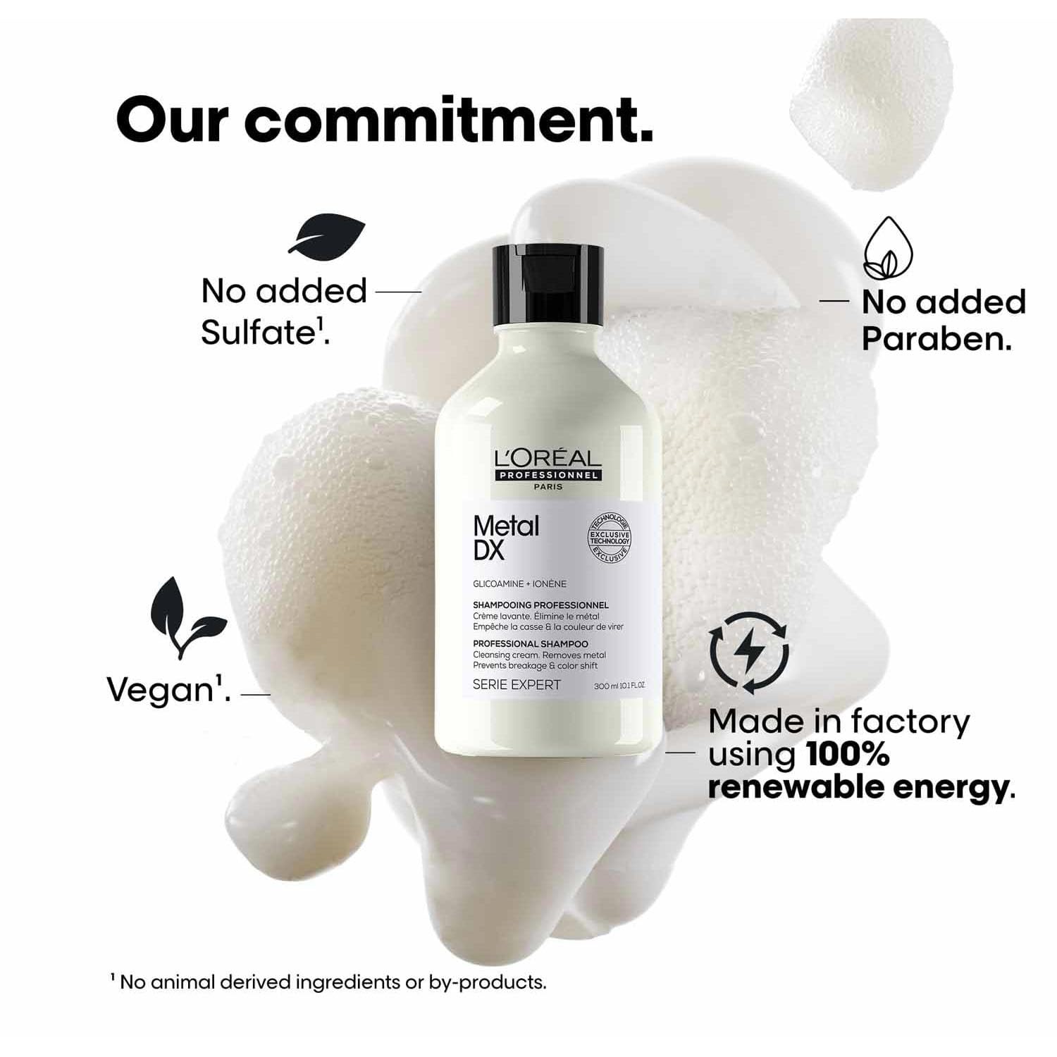 LOreal Professionnel Metal DX Anti-Deposit Protector Hair Shampoo - 300 ml