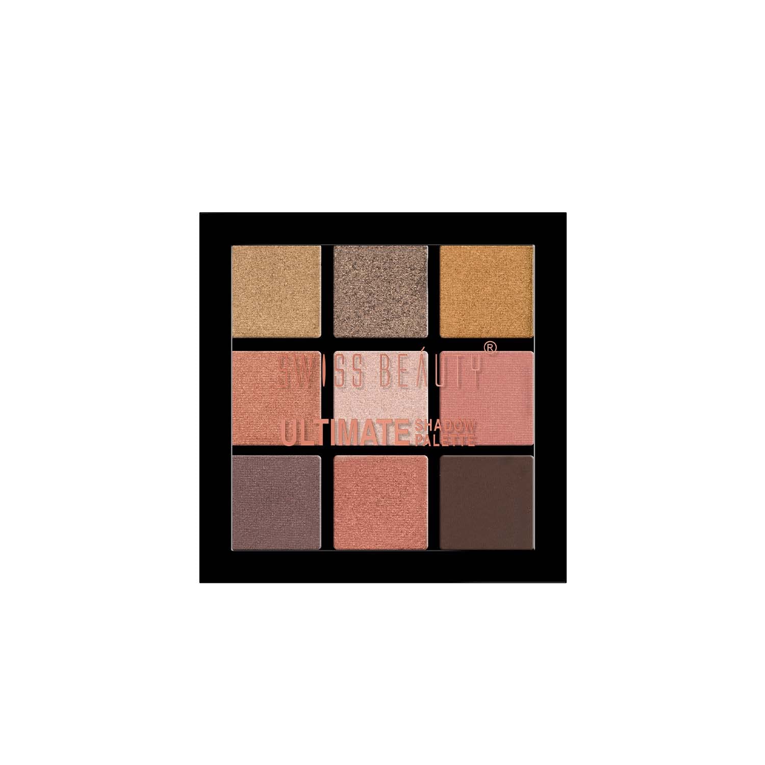 SWISS BEAUTY Ultimate Eyeshadow Palette Kit-3 Sb-706, Shade-03-Multicolor