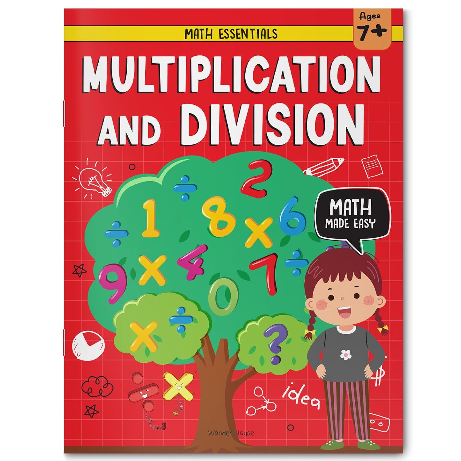 MATHS ESSENTIALS - Multiplication and Division Book