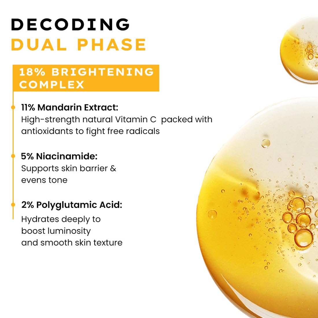 Hyphen 18% Brightening + 20% Collagen Double Serum (50ml)
