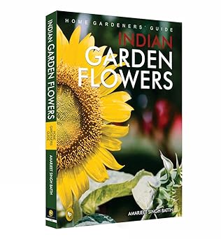 Home Gardeners’ Guide Indian Garden Flowers  Book (Paperback)
