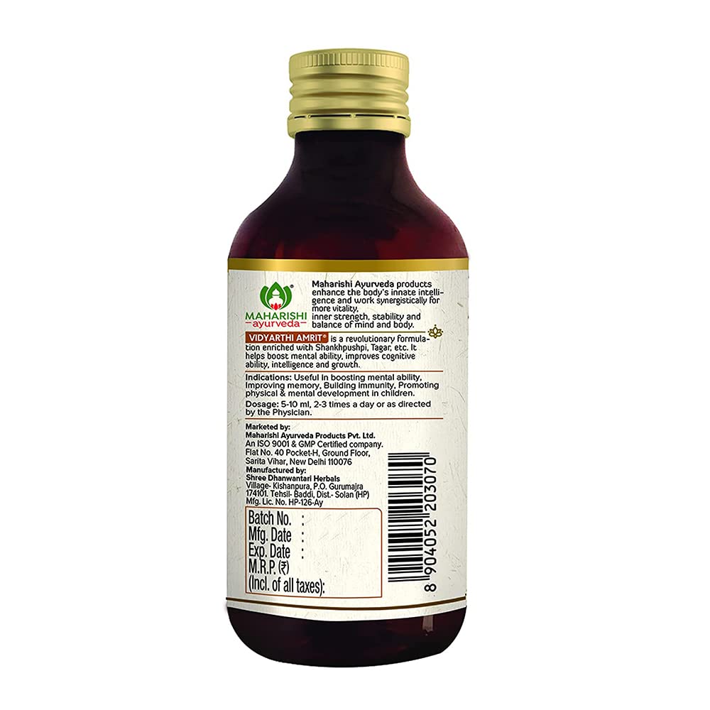 Maharishi Ayurveda Vidyarthi Amrit 200 ml
