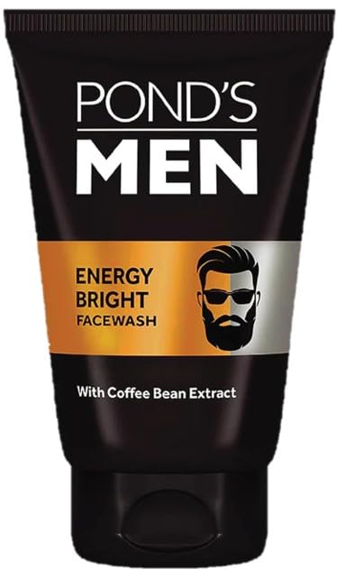 Ponds Men Energy Bright Facewash - 100 gm