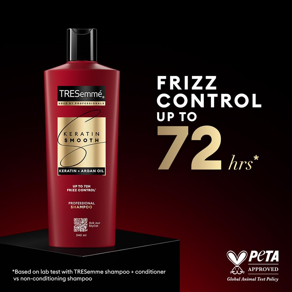 TRESemme Keratin Smooth+ Shampoo 1000ml