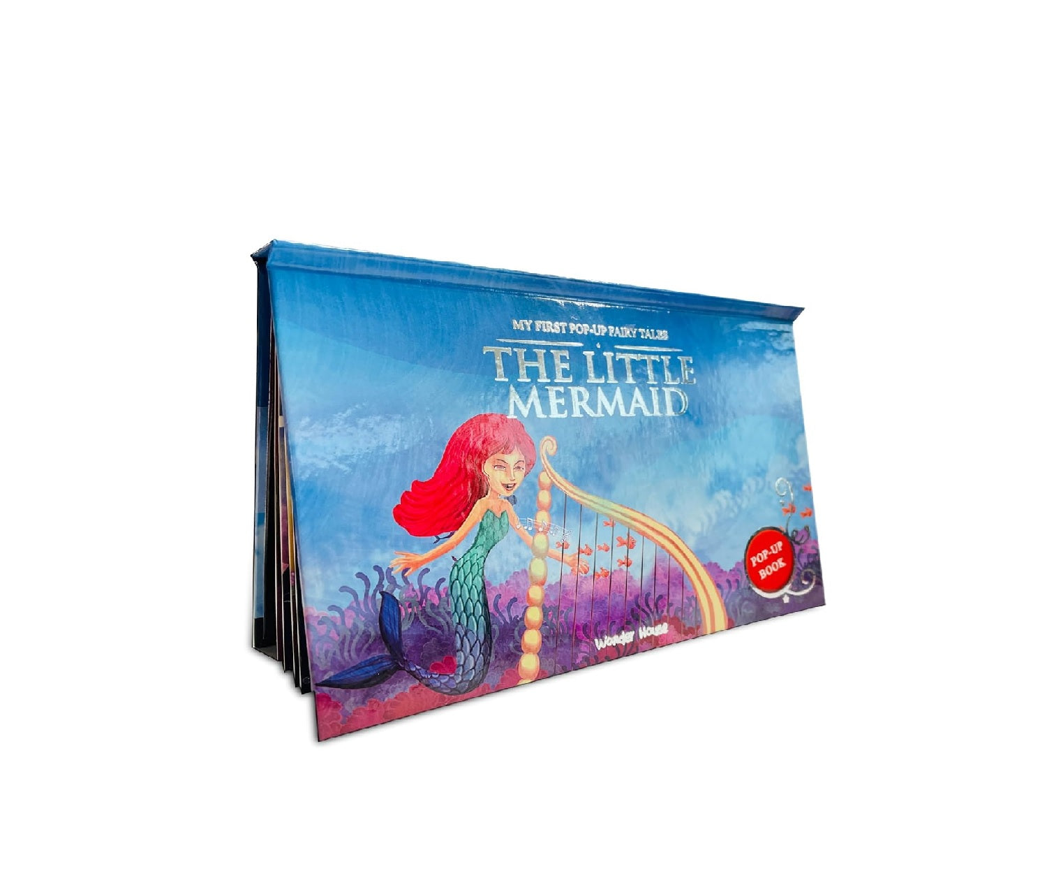 My First Pop Up Fairy Tales Little Mermaid: Pop up Books for children Novelty Book | Hardcover