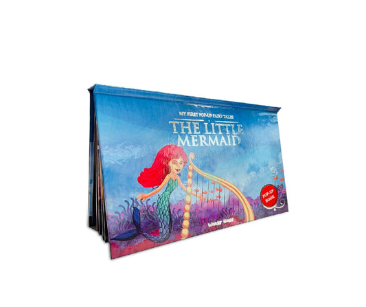 My First Pop Up Fairy Tales Little Mermaid: Pop up Books for children Novelty Book | Hardcover