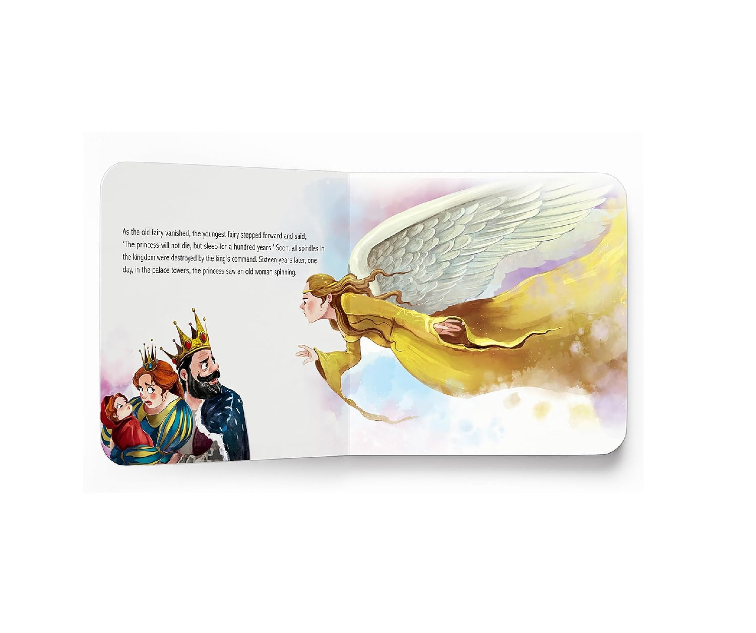 My first Illustrated Fairytales (Set of 6 Books) Board book